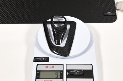 MAX CARBON Performance Gear Knob Center Console Trim Center for BMW 1 Series 2 Series 3 Series 4 Series X1