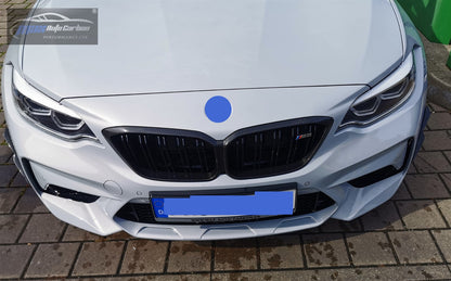 MAX CARBON Performance grille replacement for BMW M2 F87 Competition CS