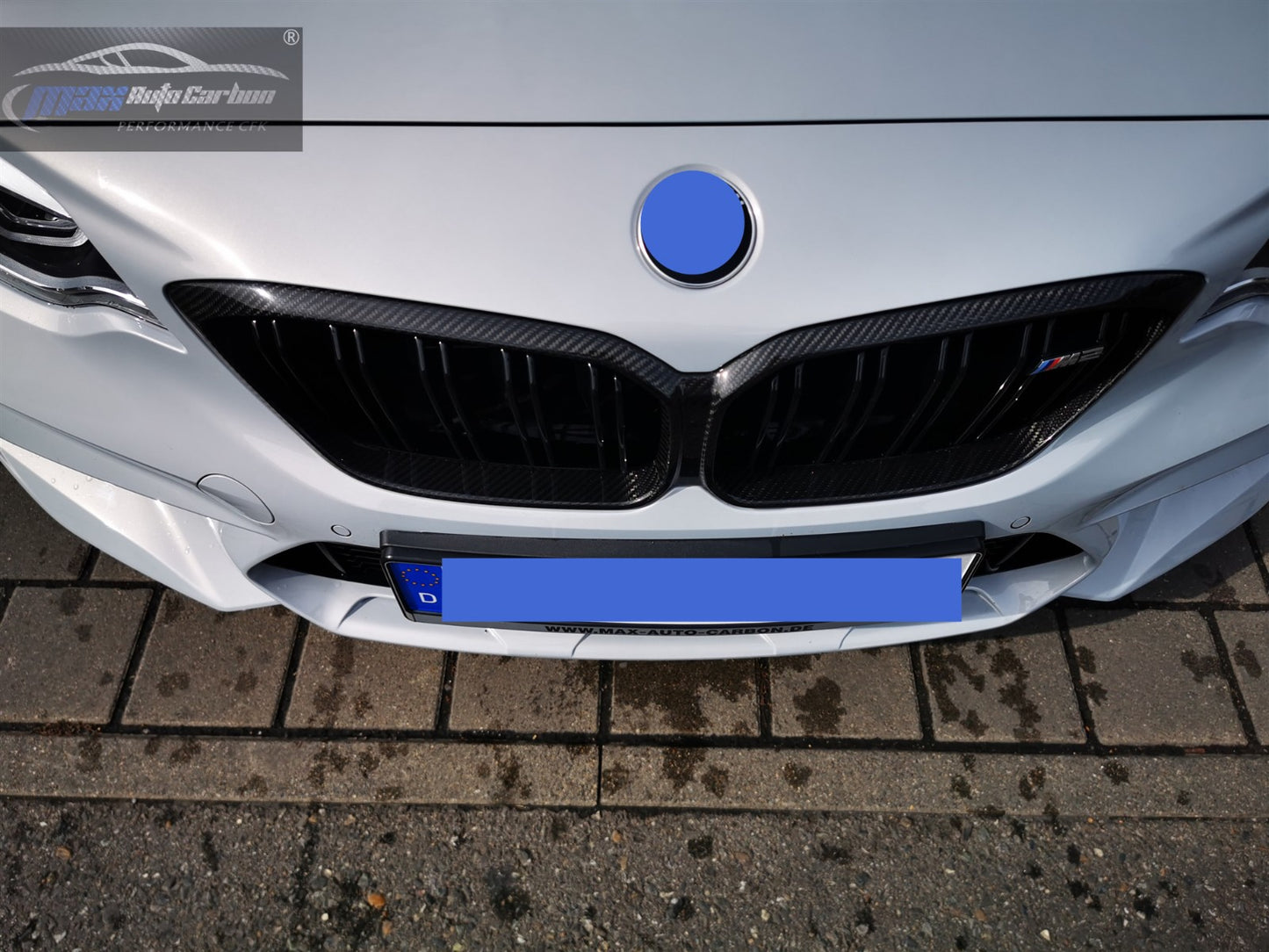 MAX CARBON Performance grille replacement for BMW M2 F87 Competition CS