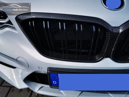MAX CARBON Performance grille replacement for BMW M2 F87 Competition CS