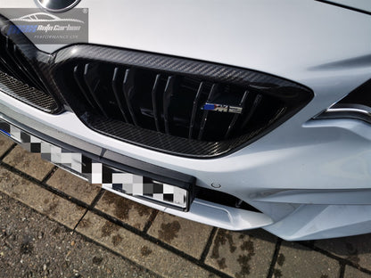 MAX CARBON Performance grille replacement for BMW M2 F87 Competition CS