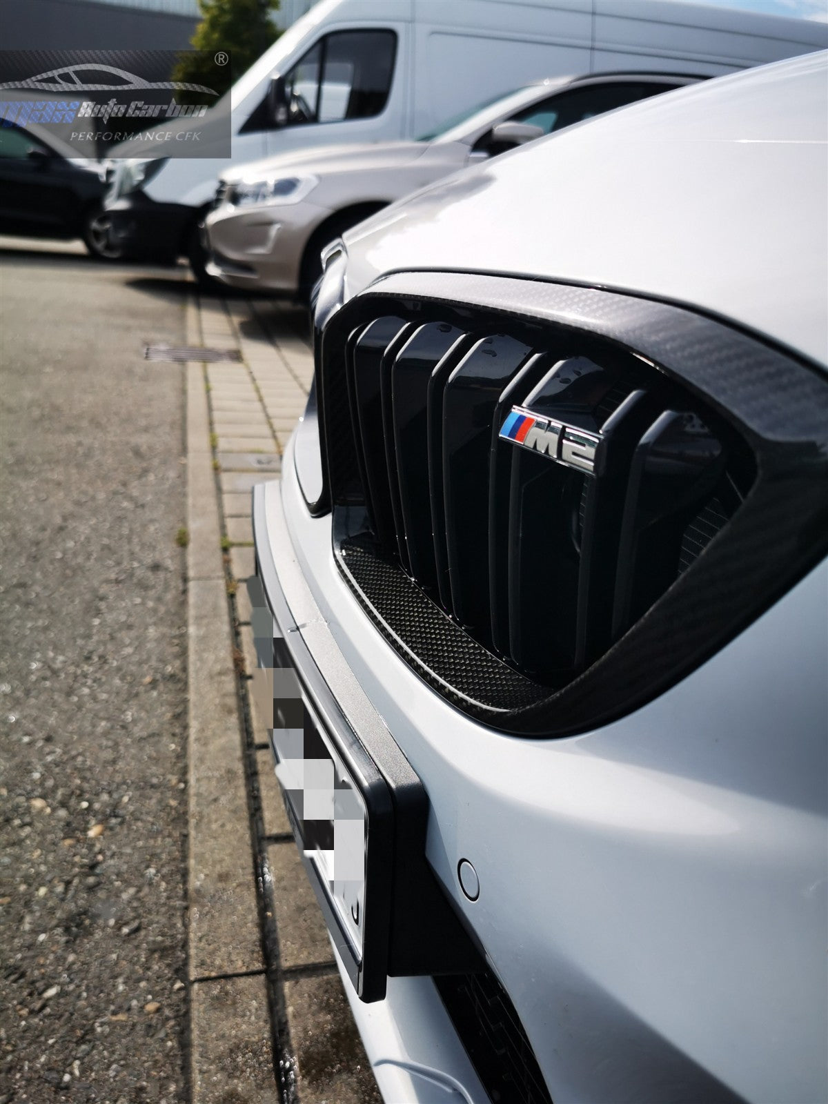 MAX CARBON Performance grille replacement for BMW M2 F87 Competition CS