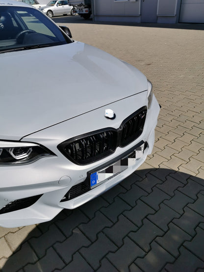 MAX CARBON Performance grille replacement for BMW M2 F87 Competition CS