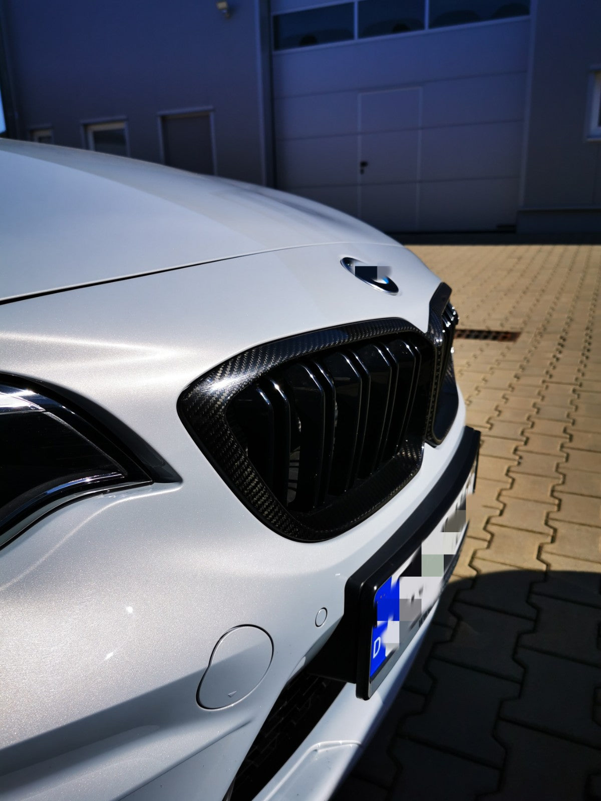 MAX CARBON Performance grille replacement for BMW M2 F87 Competition CS