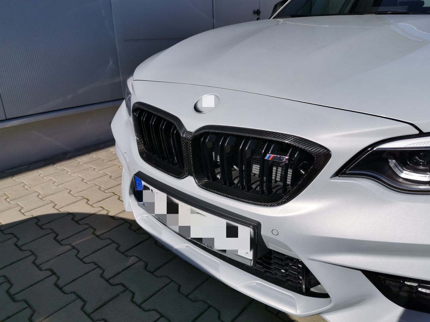 MAX CARBON Performance grille replacement for BMW M2 F87 Competition CS