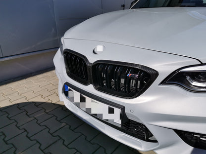 MAX CARBON Performance grille replacement for BMW M2 F87 Competition CS