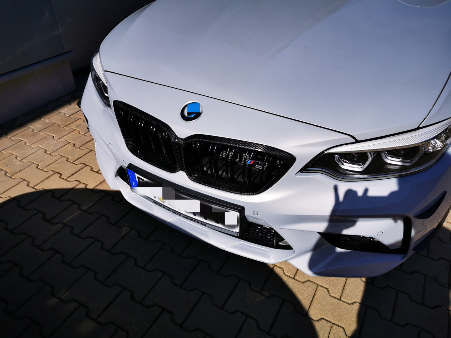MAX CARBON Performance grille replacement for BMW M2 F87 Competition CS