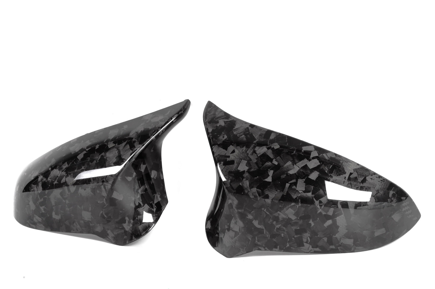 MAX CARBON Performance Dry Carbon Prepreg Mirror Caps for BMW M2C F87 M3 F80 M4 F82 F83