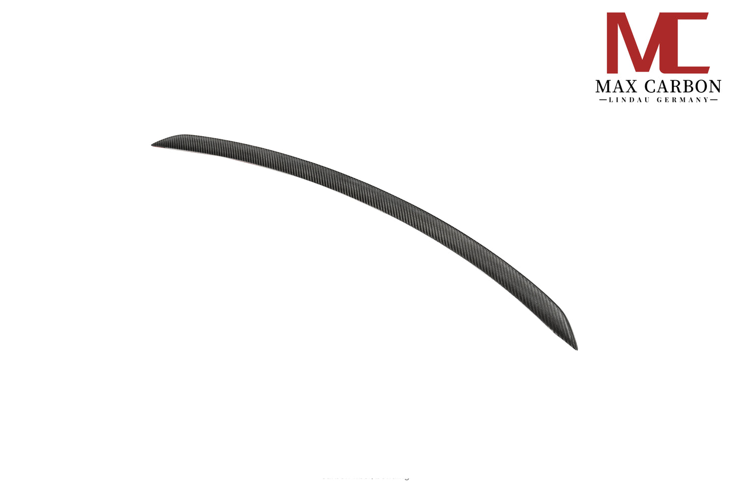 MAX CARBON DRY Carbon rear lip spoiler suitable for Porsche Panamera 971, 4S
