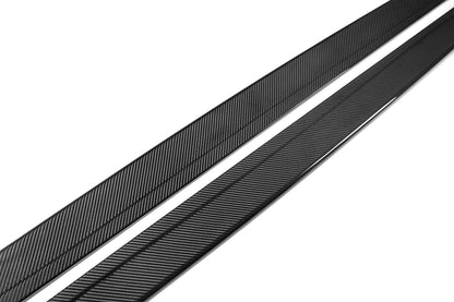 MC Performance Dry Carbon Side Skirts Insert for BMW M3 F80 M4 F82 F83
