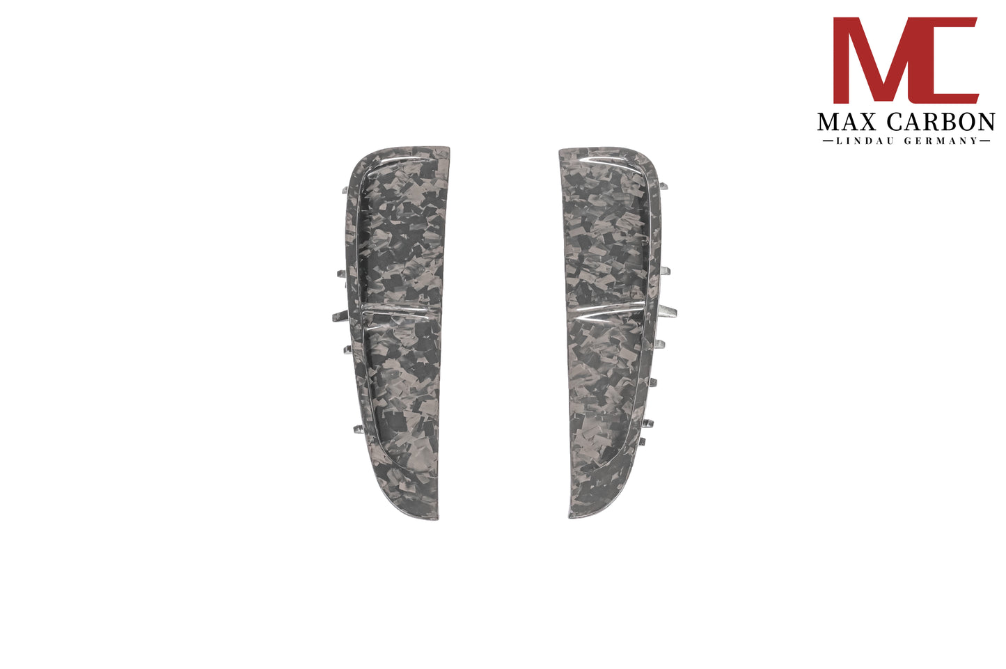 MAX CARBON DRY CARBON side air intake replacement side vent suitable for Porsche Panamera 971