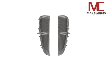 MAX CARBON DRY CARBON side air intake replacement side vent suitable for Porsche Panamera 971