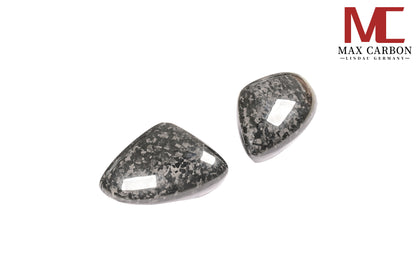 MC Performance MAX CARBON replacement mirror caps for Porsche Panamera 971 976 S GTS Turbo