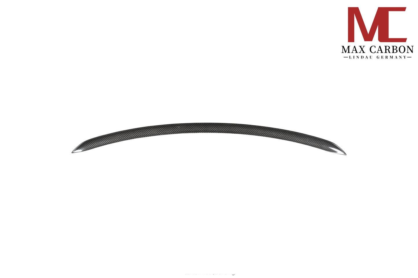MAX CARBON DRY Carbon rear lip spoiler suitable for Porsche Panamera 971, 4S