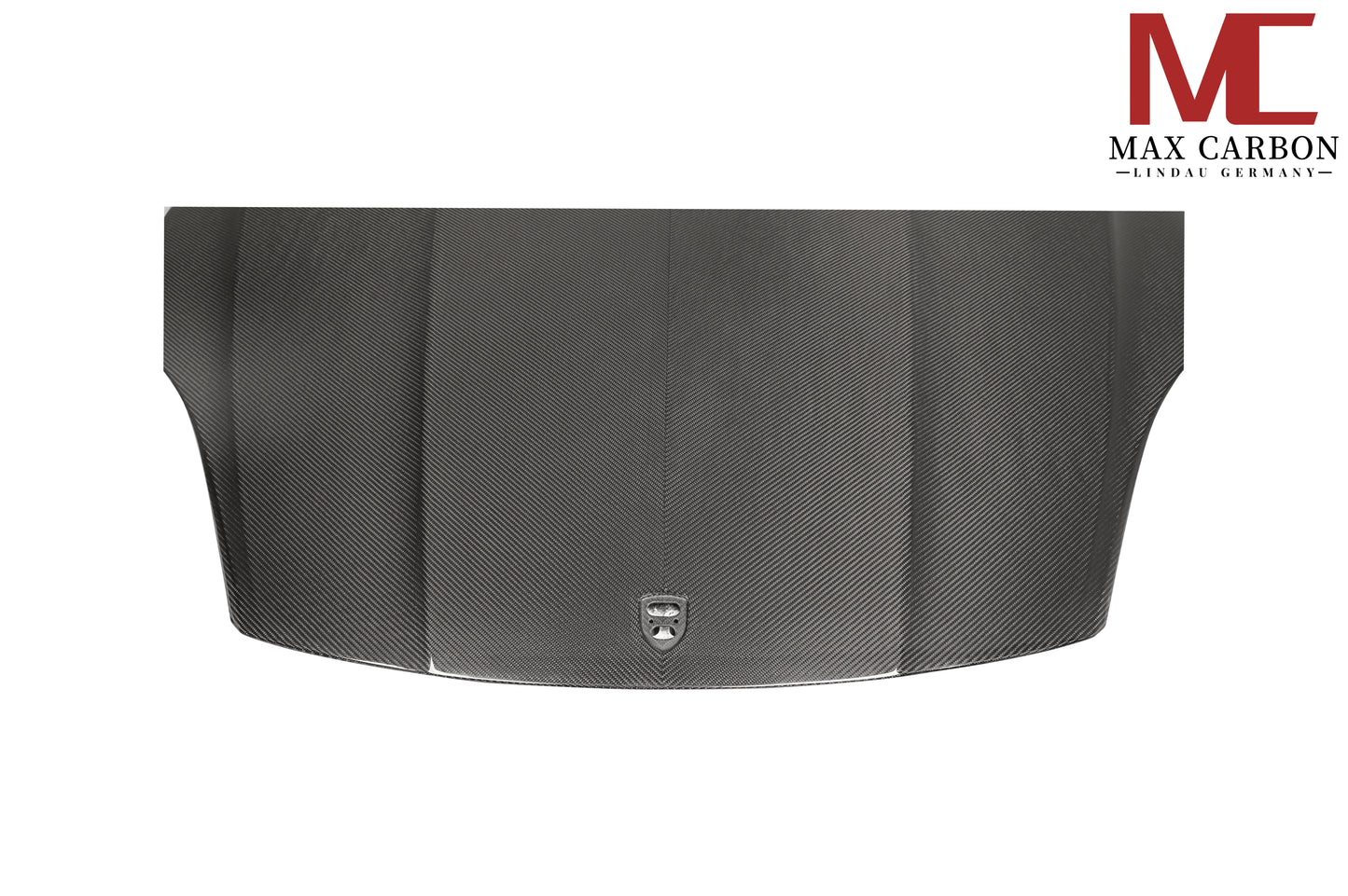 MAX CARBON DRY Carbon bonnet hood suitable for Porsche Cayenne S GTS 9YA .1