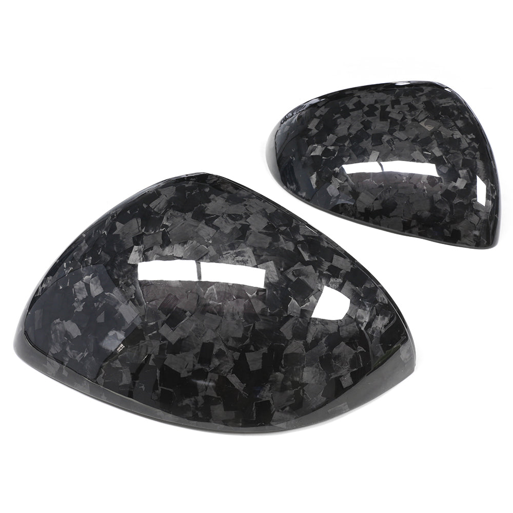 MAX CARBON Performance mirror caps housing Dry Carbon for Mercedes C Class 206 E Class 214 CLE Class 236 S Class 223 