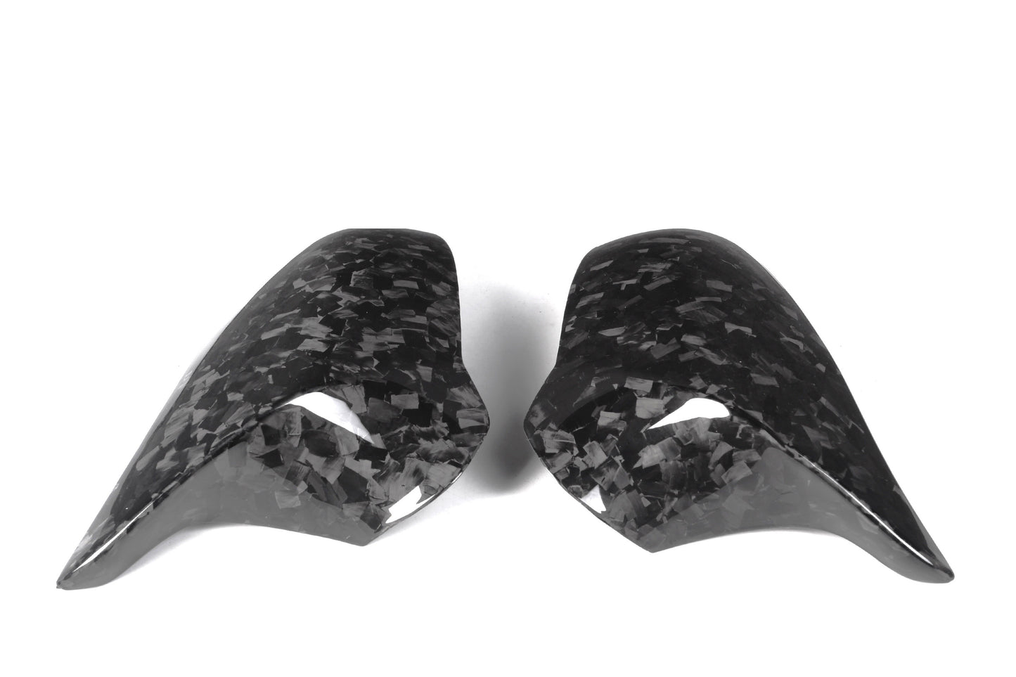 MAX CARBON Performance Dry Carbon Prepreg Mirror Caps for BMW M2C F87 M3 F80 M4 F82 F83