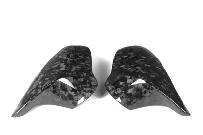 MAX CARBON Performance Dry Carbon Prepreg Mirror Caps for BMW M2C F87 M3 F80 M4 F82 F83