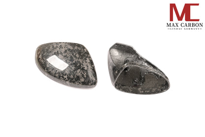 MC Performance MAX CARBON replacement mirror caps for Porsche Panamera 971 976 S GTS Turbo