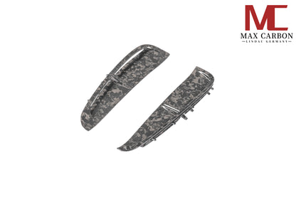 MAX CARBON DRY CARBON side air intake replacement side vent suitable for Porsche Panamera 971