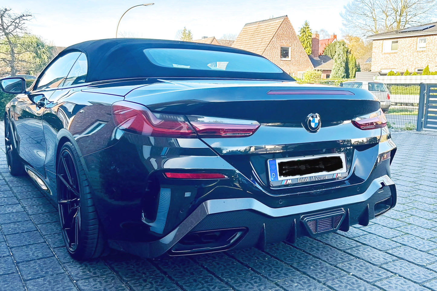 MAX CARBON Performance rear diffuser diffuser bumper bumper for BMW G14 G15 G16 M850i ​​840i with M package