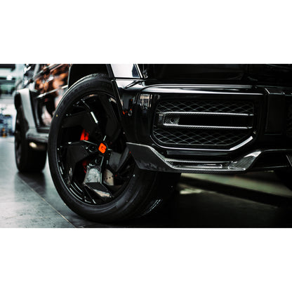MC MAX CARBON Performance fog light covers for Mercedes-Benz G Class AMG G63 G55 G500 since 2019