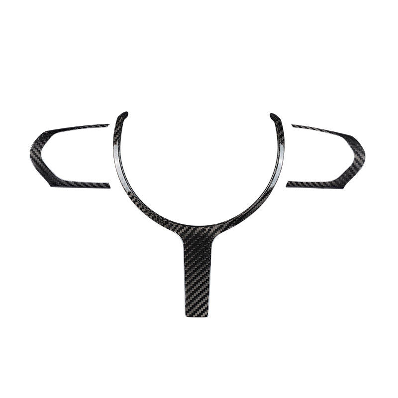 MAX CARBON Performance Sport Cover Steering Wheel for BMW F20 F21 F22 F23 F30 F31 F32 F33 F34 F36 F15 F16 F25 F26 M135i M140i M235i M240i