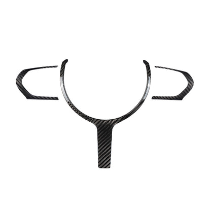 MAX CARBON Performance Sport Cover Steering Wheel for BMW F20 F21 F22 F23 F30 F31 F32 F33 F34 F36 F15 F16 F25 F26 M135i M140i M235i M240i