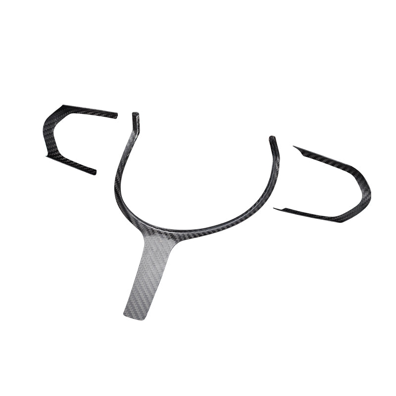 MAX CARBON Performance Sport Cover Steering Wheel for BMW F20 F21 F22 F23 F30 F31 F32 F33 F34 F36 F15 F16 F25 F26 M135i M140i M235i M240i