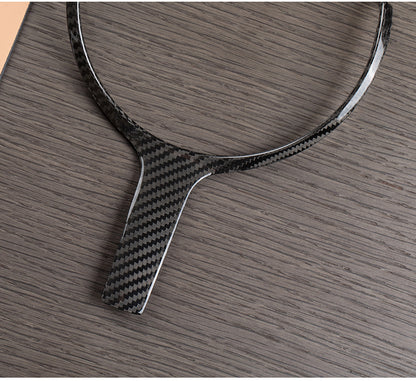 MAX CARBON Performance Sport Cover Steering Wheel for BMW F20 F21 F22 F23 F30 F31 F32 F33 F34 F36 F15 F16 F25 F26 M135i M140i M235i M240i