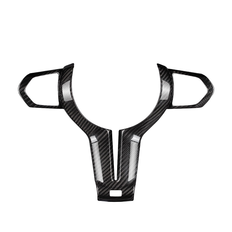 MAX CARBON Performance Sport Steering Wheel Covers for BMW M2 M3 M4 M5 M6 X5M X6M