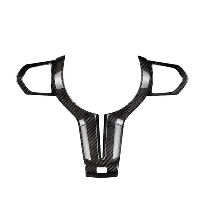 MAX CARBON Performance Sport Steering Wheel Covers for BMW M2 M3 M4 M5 M6 X5M X6M