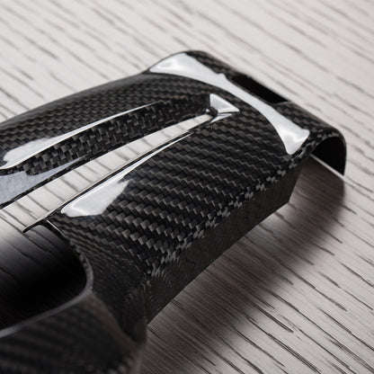 MAX CARBON Performance Sport Steering Wheel Covers for BMW M2 M3 M4 M5 M6 X5M X6M