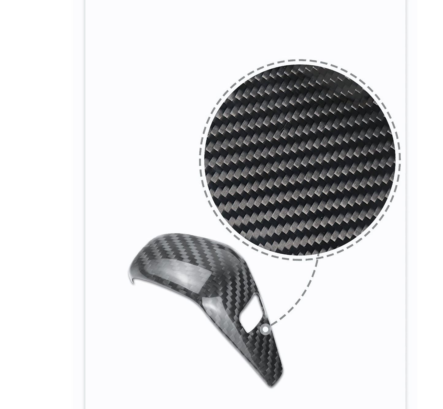 MAX CARBON Performance Gear Knob Shift Cover Trim for BMW 1 Series F40 2 Series F44 3 Series G20 G21 4 Series G22 G23 G26 Z4 G29 X1 F48 X2 F39 X3 G01 X4 G02