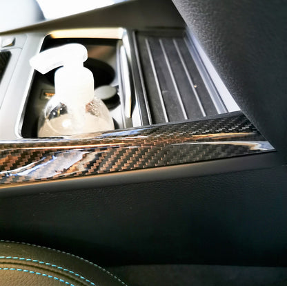 MAX CARBON center console DECOR STRIPS covers for BMW 1 Series F20 F21 2 Series F22 F87 M2 