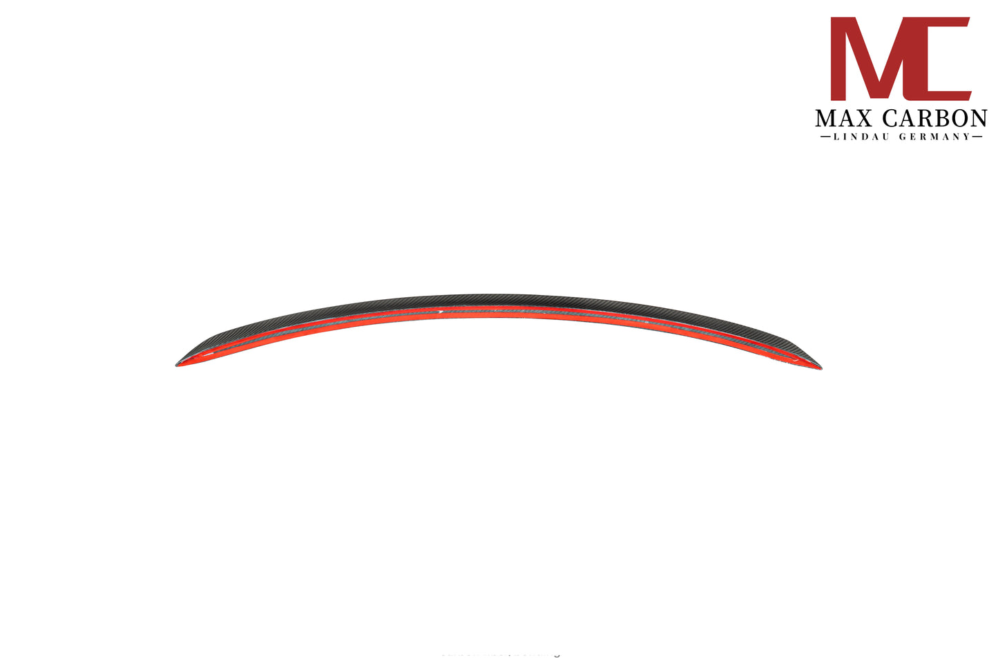 MAX CARBON DRY Carbon rear lip spoiler suitable for Porsche Panamera 971, 4S