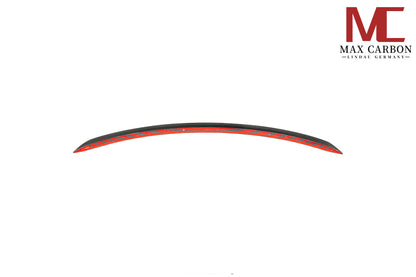 MAX CARBON DRY Carbon rear lip spoiler suitable for Porsche Panamera 971, 4S