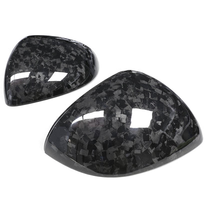 MAX CARBON Performance mirror caps housing Dry Carbon for Mercedes C Class 206 E Class 214 CLE Class 236 S Class 223 