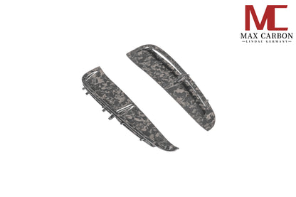 MAX CARBON DRY CARBON side air intake replacement side vent suitable for Porsche Panamera 971