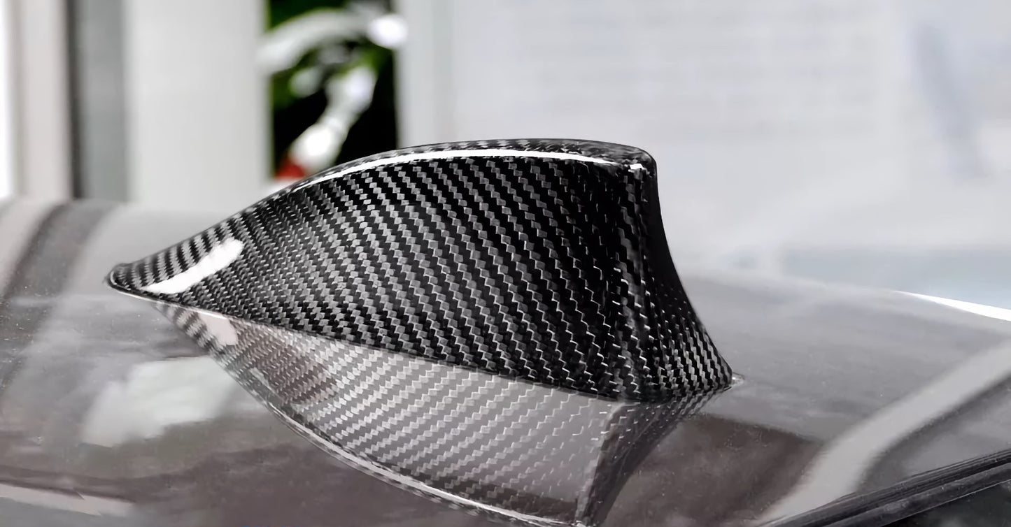 MAX CARBON Performance Shark Fin Antenna Cover Covers for BMW 5 Series F10 F11 6 Series F12 7 Series F10 F11 F18 M5 F01 F02 only for before LCI