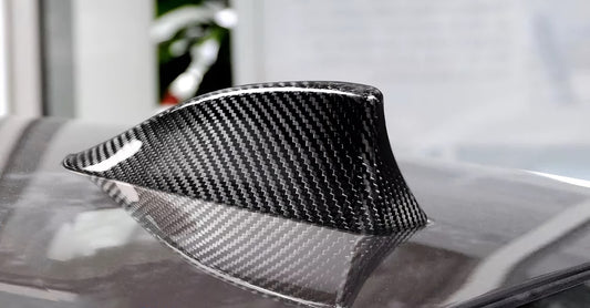MAX CARBON Performance Shark Fin Antenna Cover Covers for BMW 5 Series F10 F11 6 Series F12 7 Series F10 F11 F18 M5 F01 F02 only for before LCI