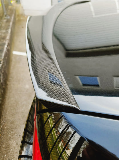 MC Dry Carbon Prepreg Rear Spoiler Rear Lip Spoiler for BMW E92 incl. M3