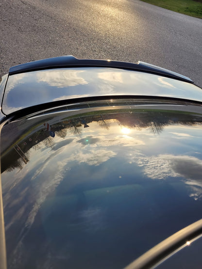 MC Dry Carbon Prepreg Rear Spoiler Rear Lip Spoiler for BMW E92 incl. M3