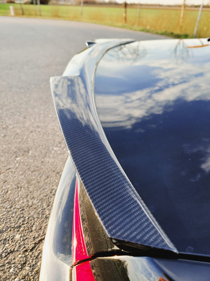 MC Dry Carbon Prepreg Rear Spoiler Rear Lip Spoiler for BMW E92 incl. M3
