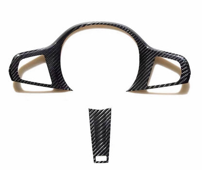MAX CARBON Performance Steering Wheel Cover Cover for BMW F40 F44 F39 G20 G21 G22 G23 G30 G31 G32 7 Series G11 G12 8 Series G14 G15 G16 G01 G02 G05 G06 G07