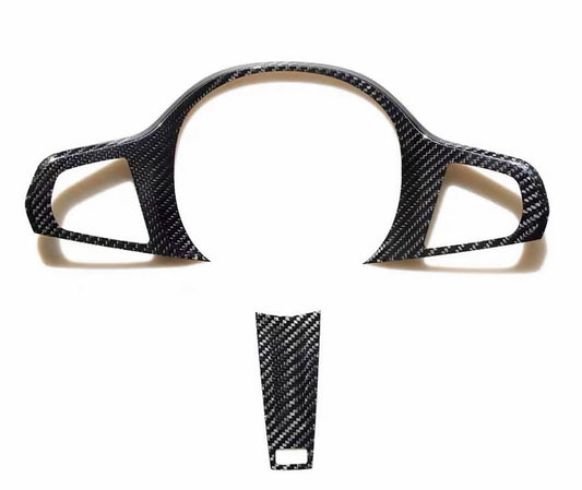 MAX CARBON Performance Steering Wheel Cover Cover for BMW F40 F44 F39 G20 G21 G22 G23 G30 G31 G32 7 Series G11 G12 8 Series G14 G15 G16 G01 G02 G05 G06 G07