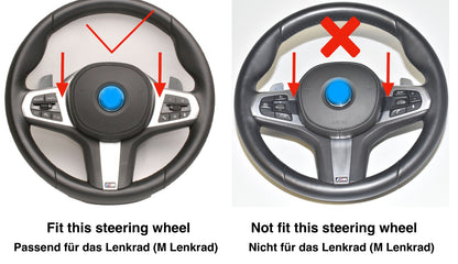 MAX CARBON Performance Steering Wheel Cover Cover for BMW F40 F44 F39 G20 G21 G22 G23 G30 G31 G32 7 Series G11 G12 8 Series G14 G15 G16 G01 G02 G05 G06 G07