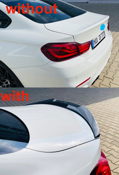 MAX CARBON Performance rear spoiler rear lip for BMW M4 F82
