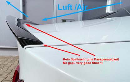 MAX CARBON Performance rear spoiler rear lip for BMW M4 F82