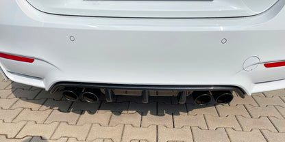 MC MAX CARBON Dry Carbon Prepreg Diffuser Replacement for BMW M3 F80 M4 F82 F83 